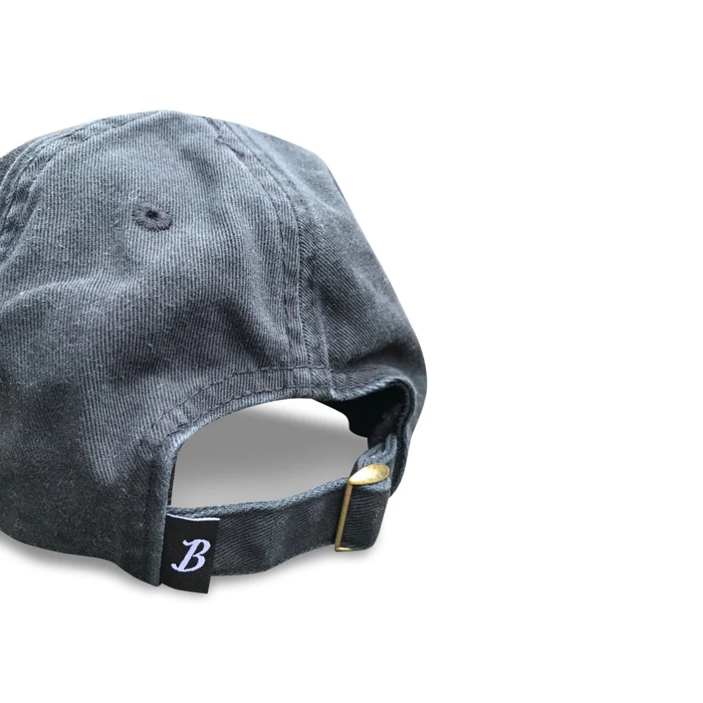Boston Scally The Dad Cap - Black - Image 3