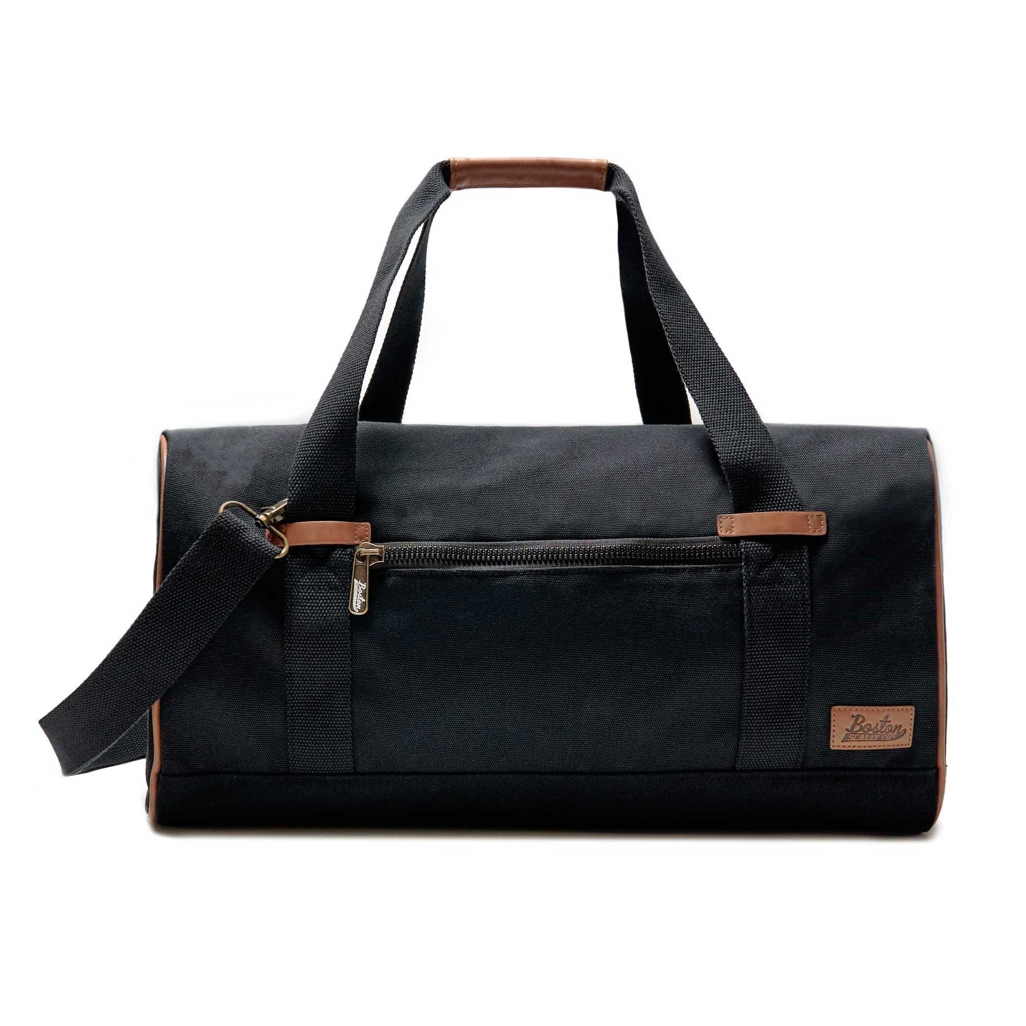 Boston Scally The Duffel Bag - Black