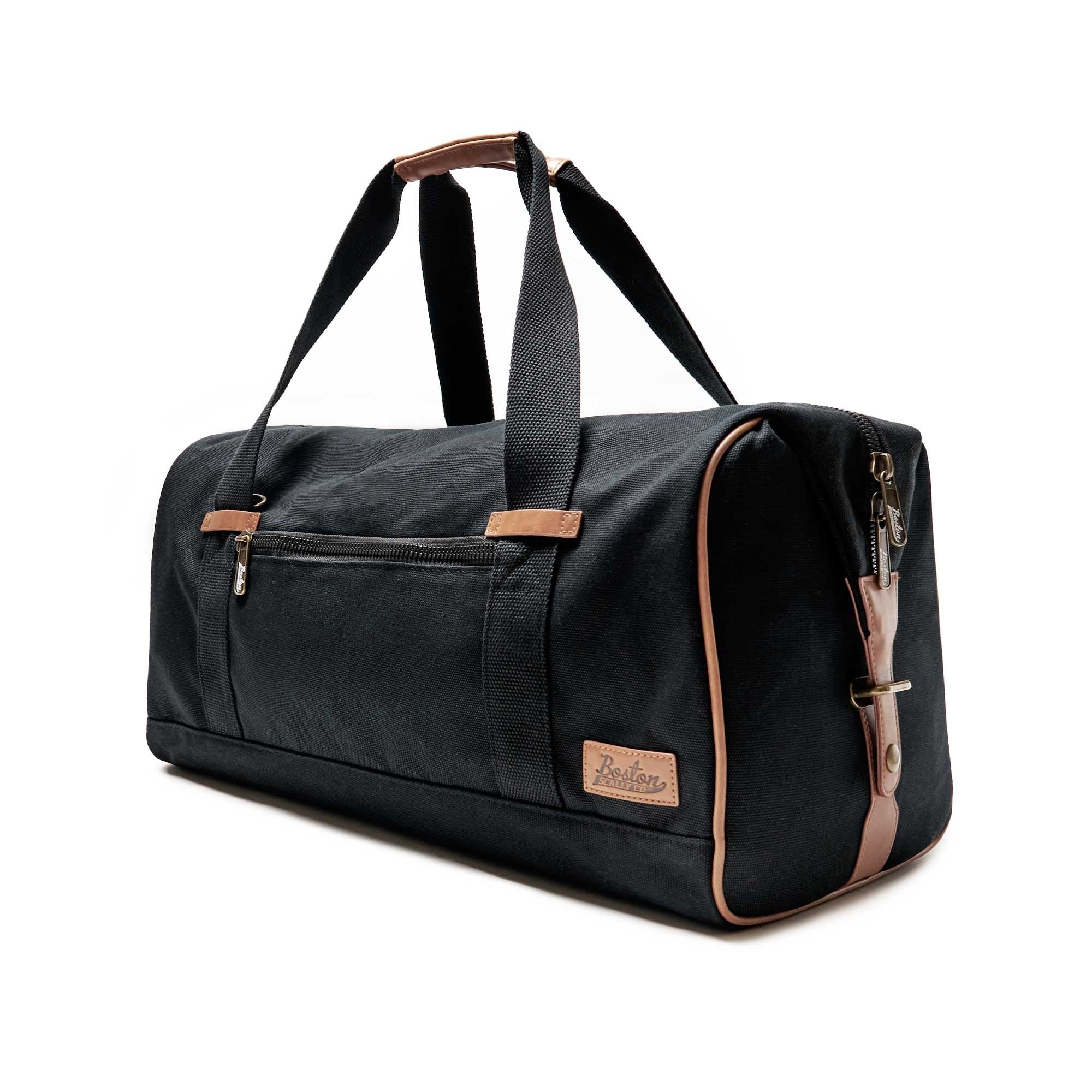 Boston Scally The Duffel Bag - Black - Image 2