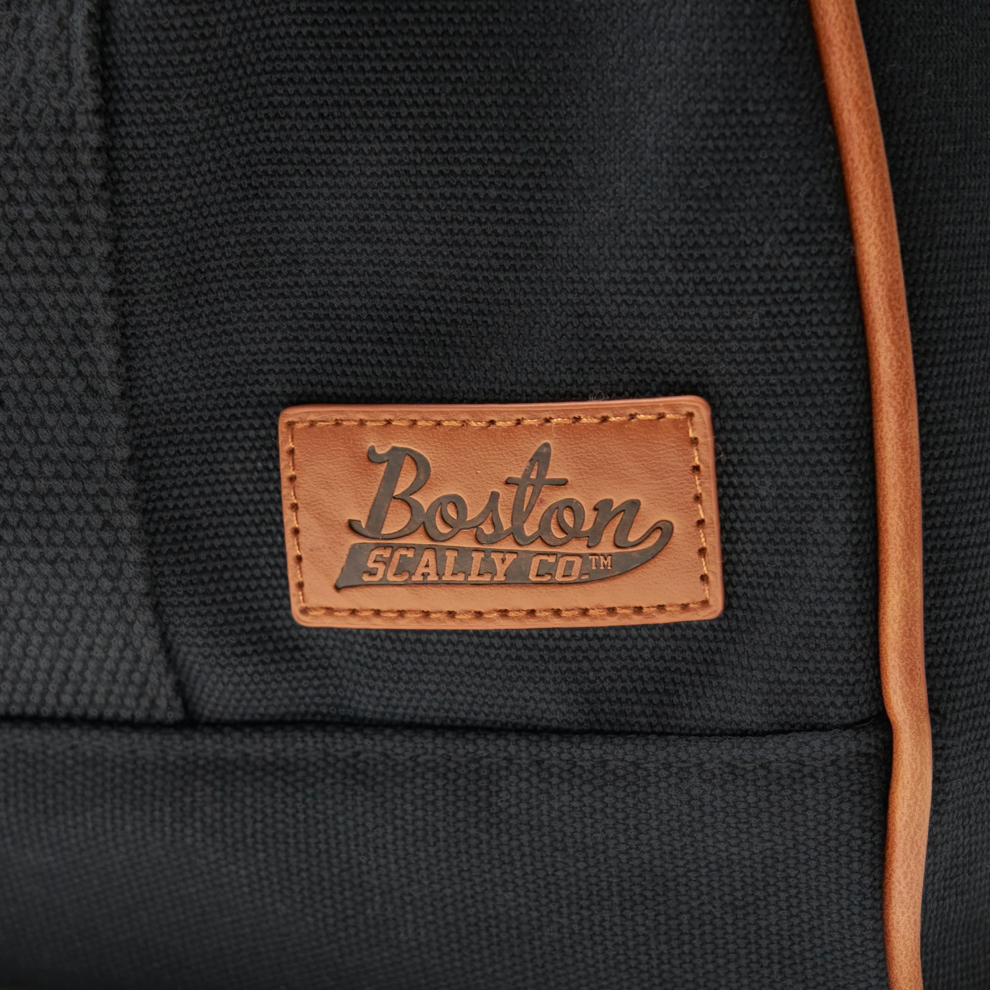 Boston Scally The Duffel Bag - Black - Image 3