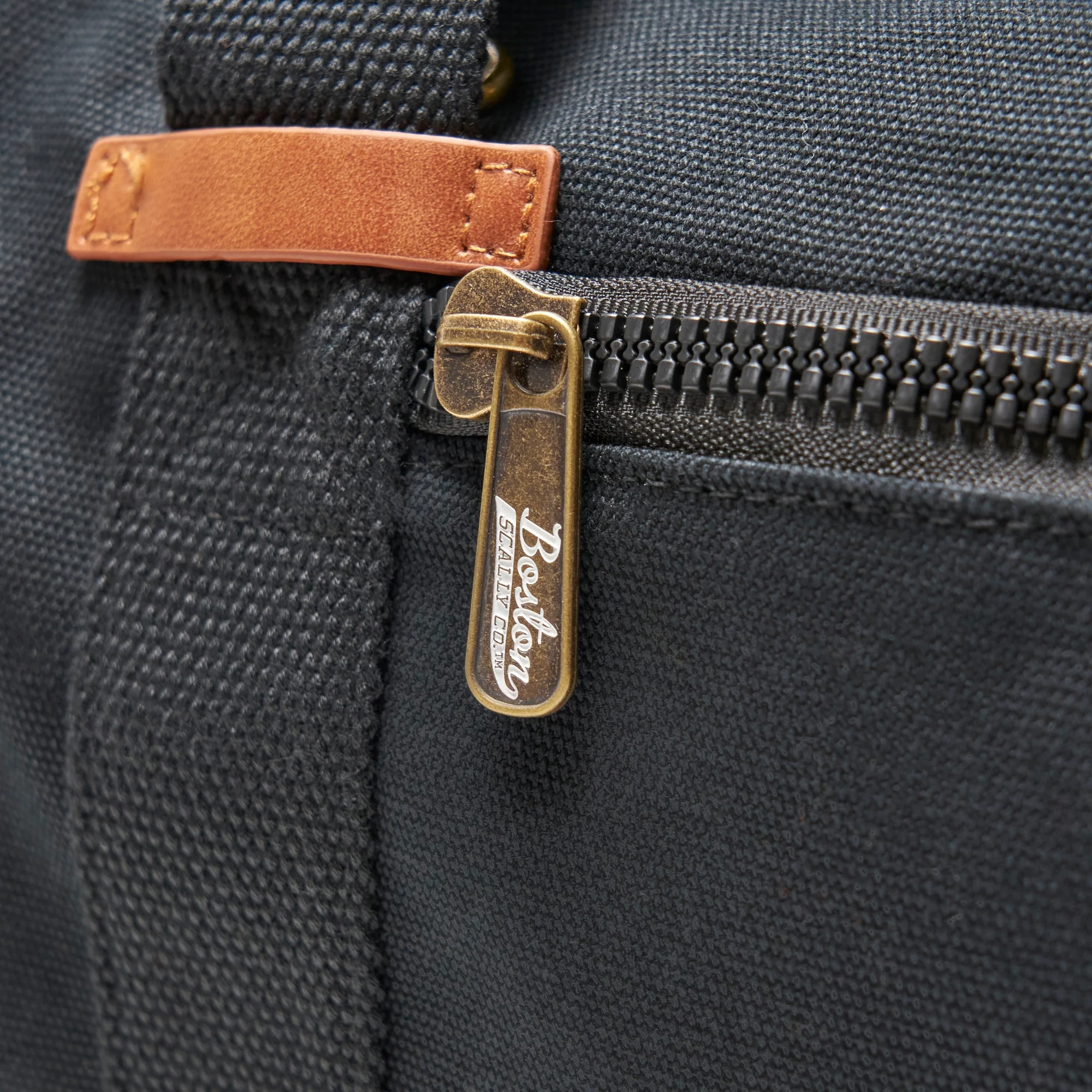 Boston Scally The Duffel Bag - Black - Image 4