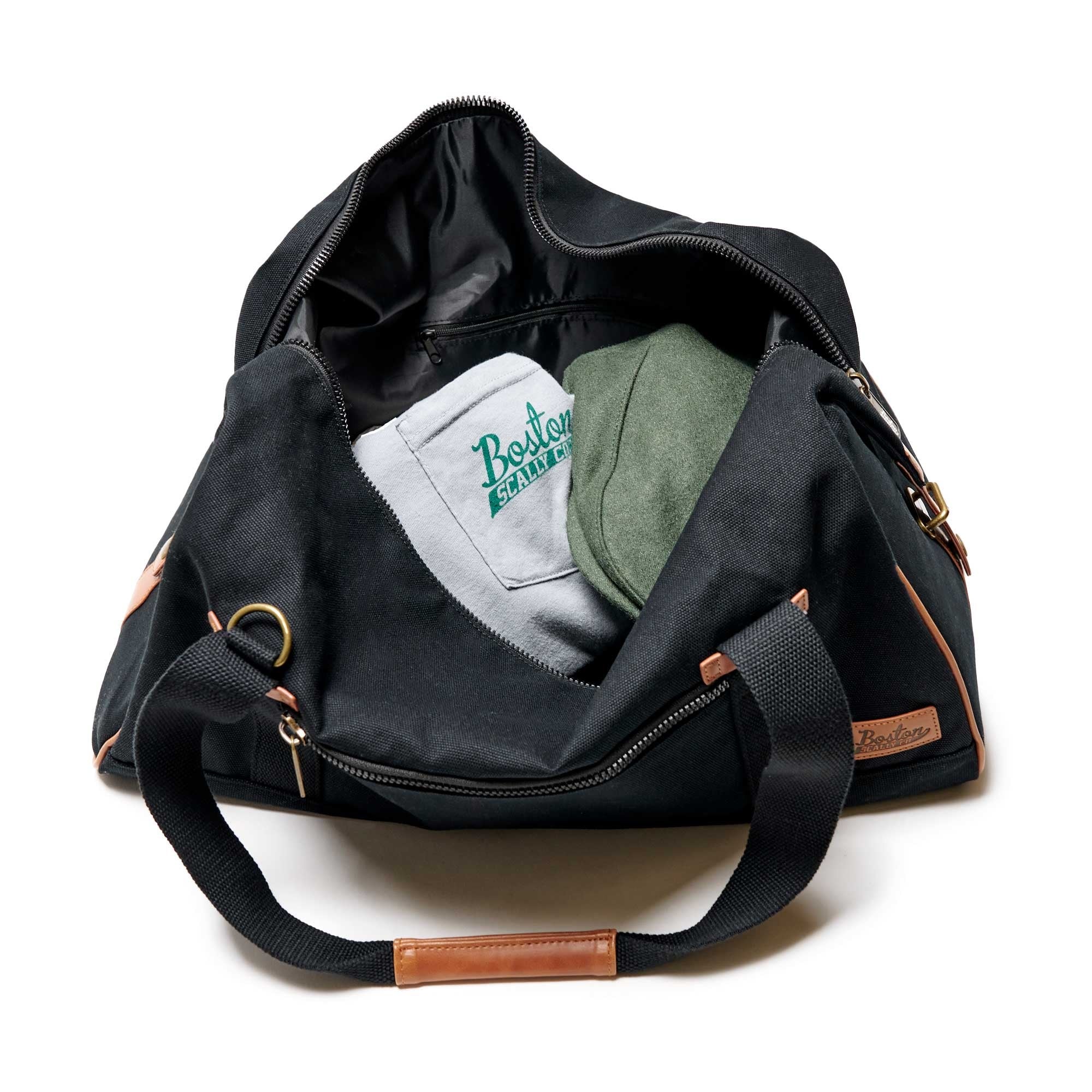 Boston Scally The Duffel Bag - Black - Image 5