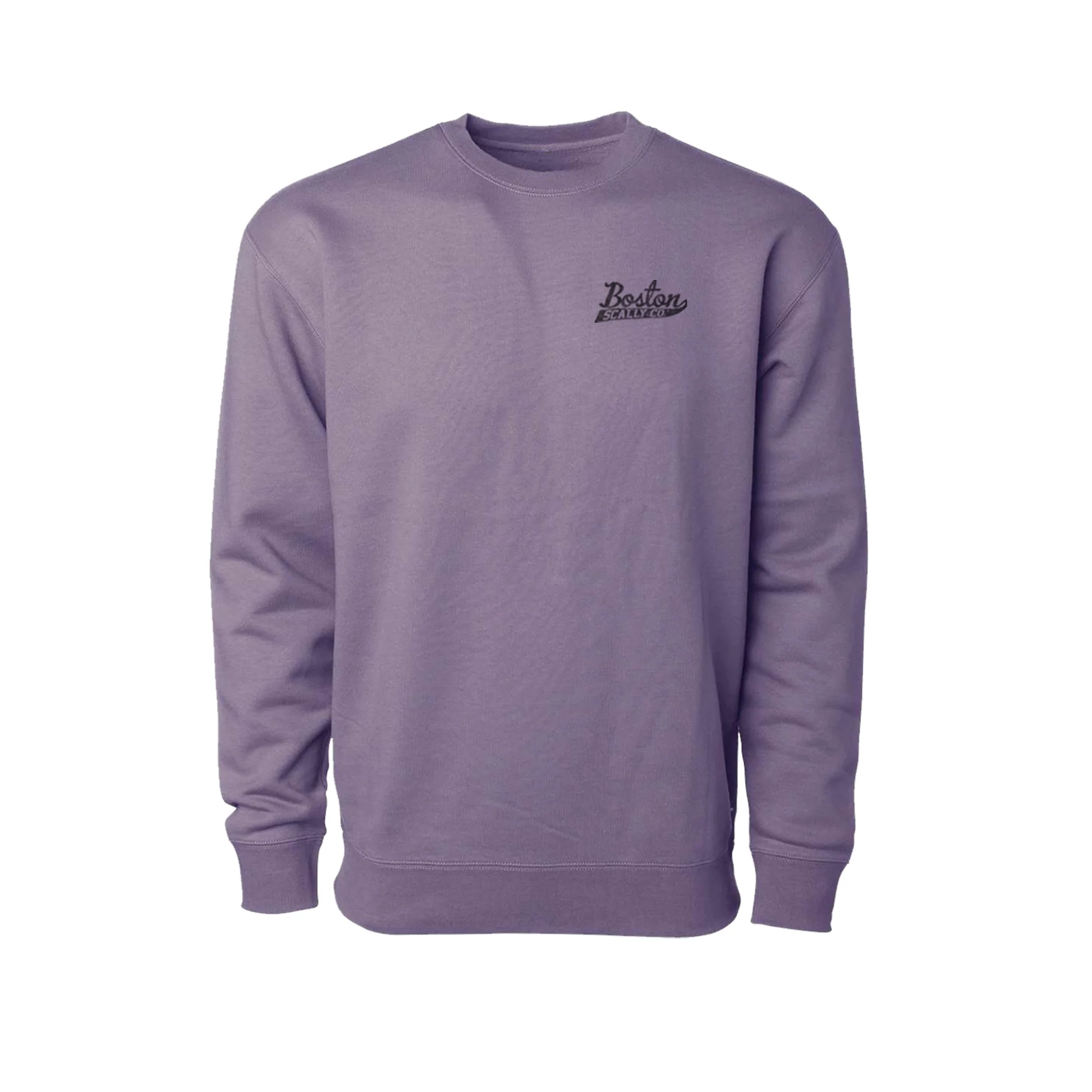 Boston Scally The Frankenhead Crewneck - Plum - Image 2