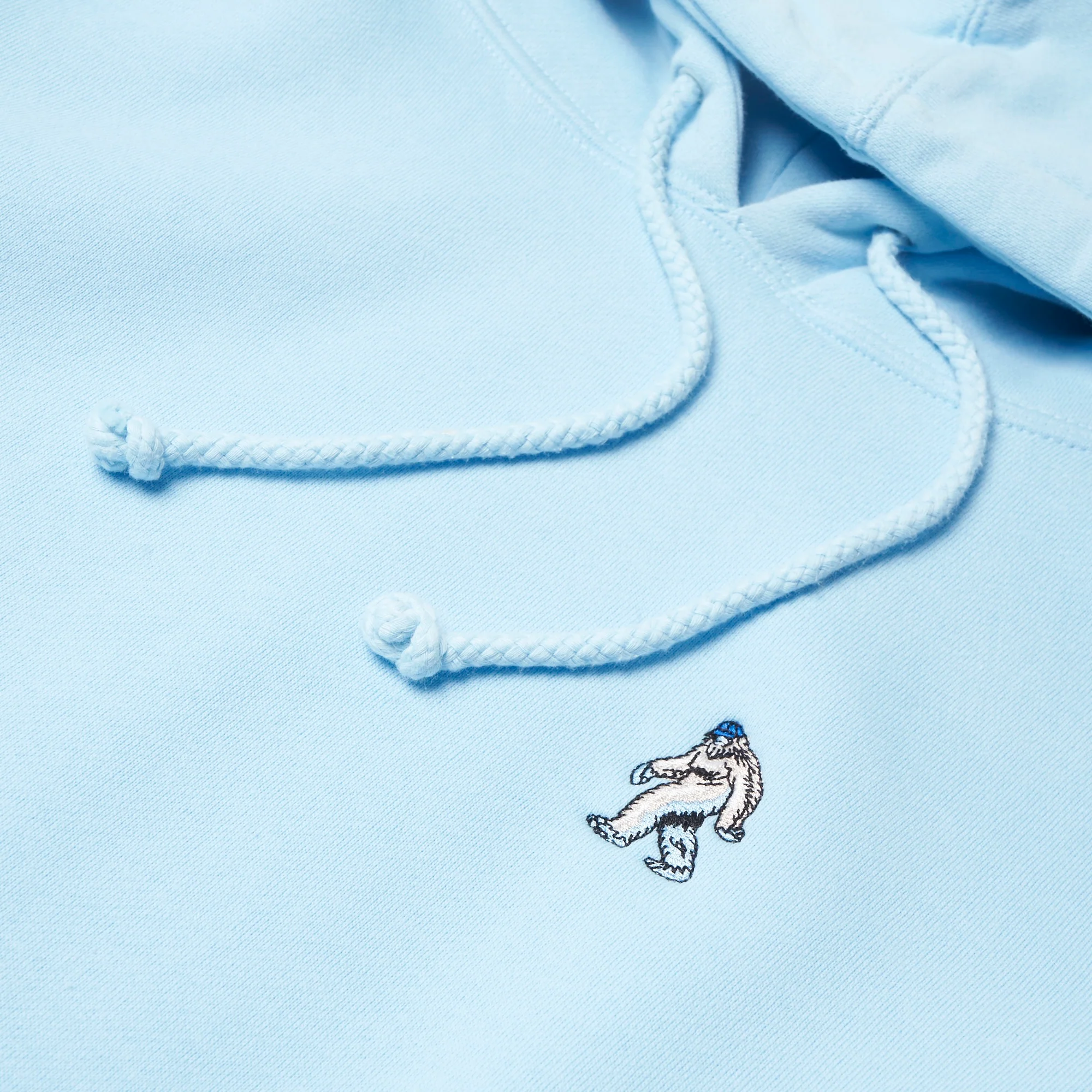 Boston Scally The Frostland Hoodie - Light Blue - Image 2