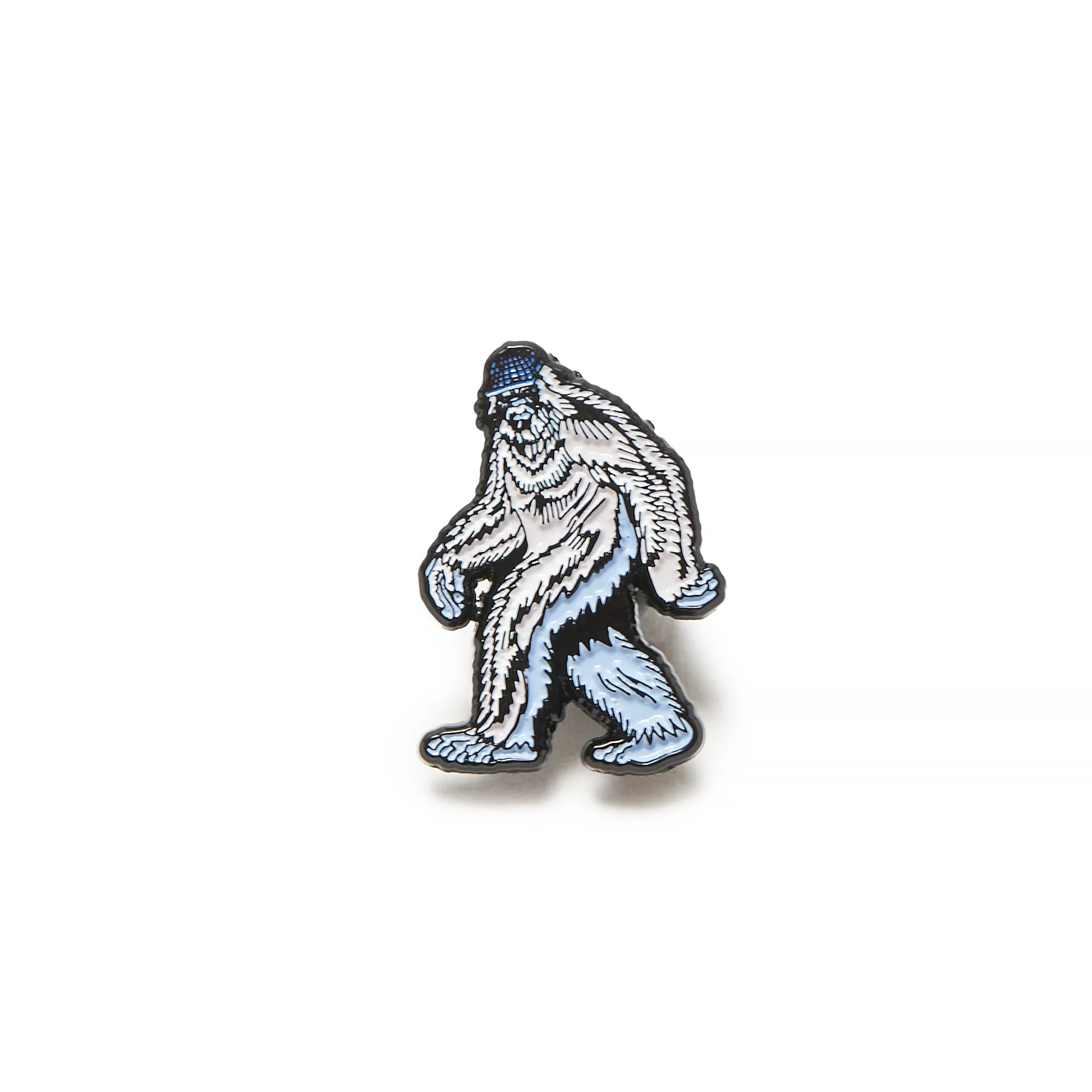 Boston Scally The Frostland Yeti Cap Pin