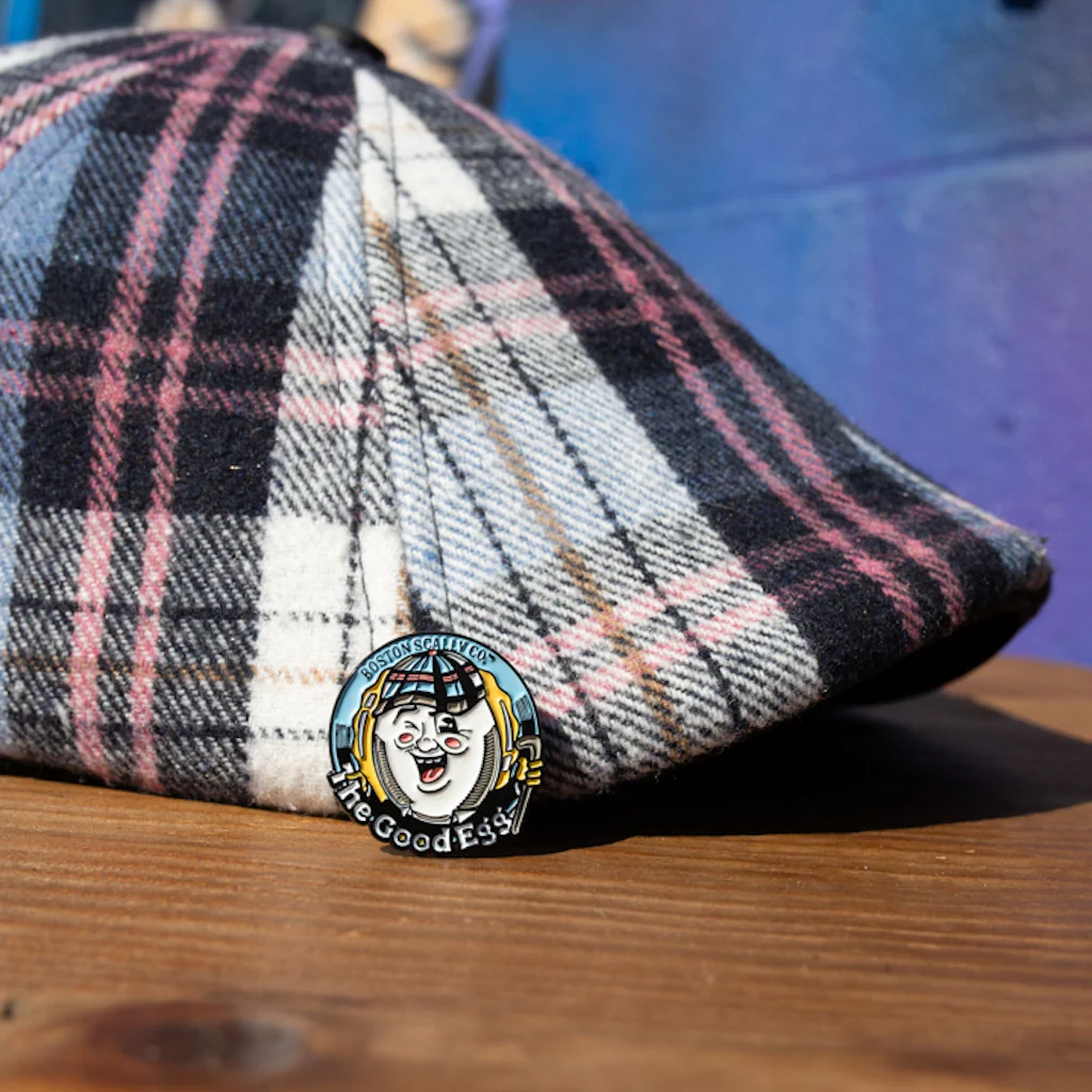 Boston Scally The Good Egg Cap Pin - Image 2