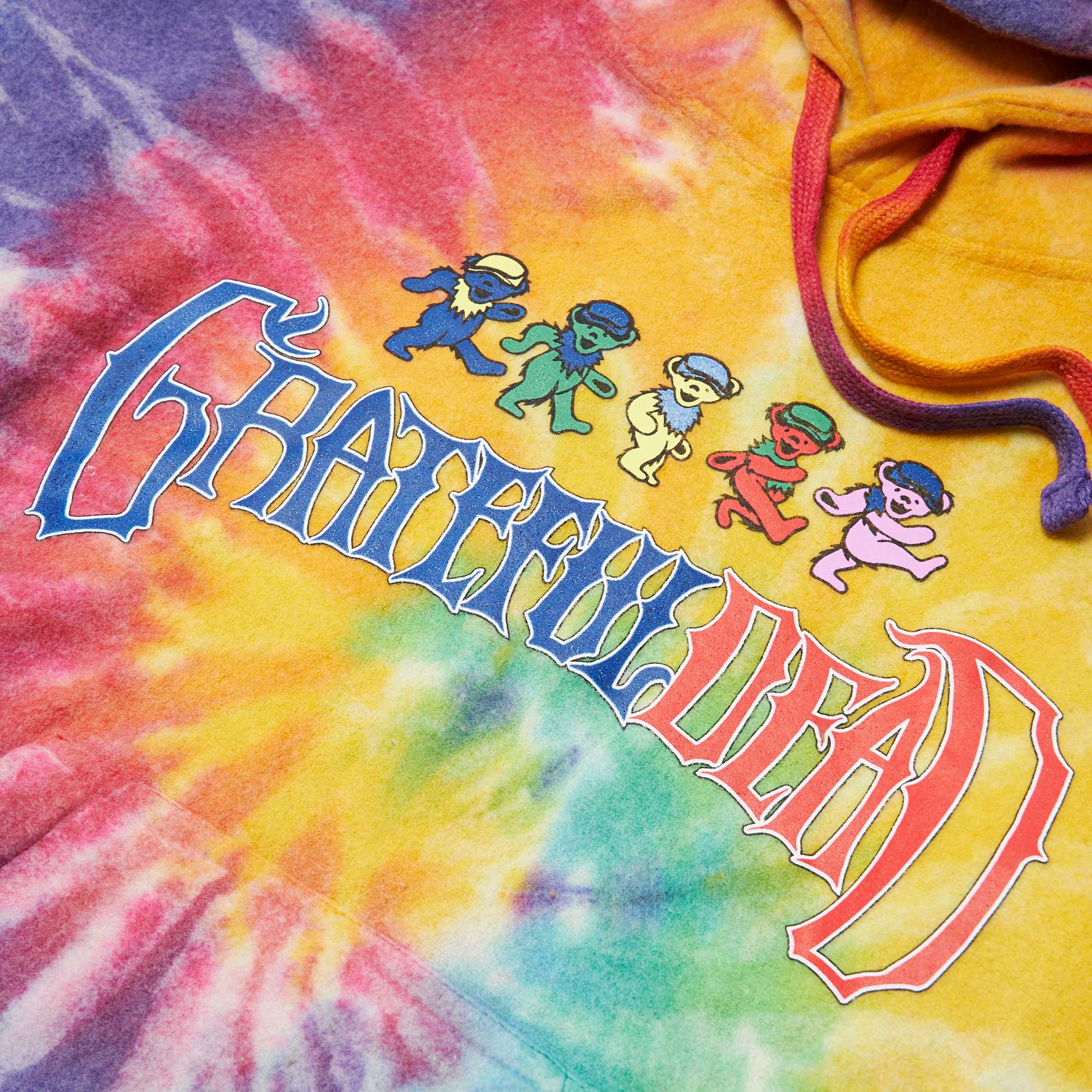 Boston Scally The Grateful Dead 60th Anniversary Hoodie - Prism - Image 2