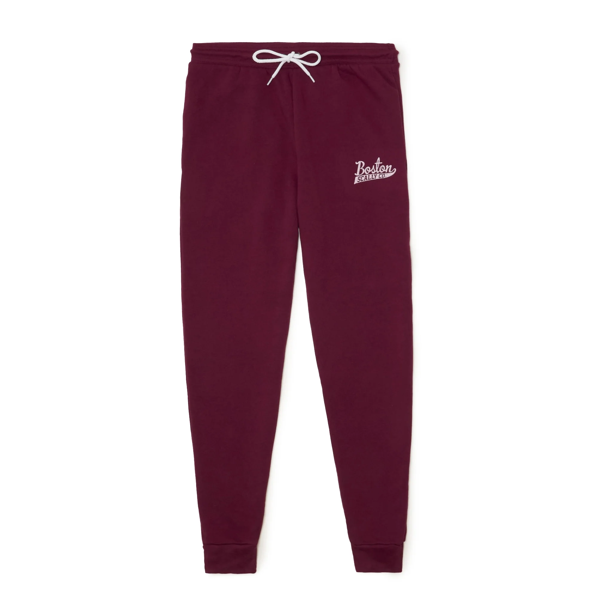 Boston Scally The Joggers - Maroon