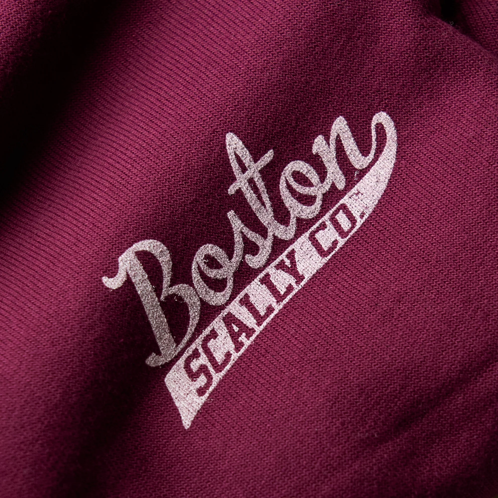 Boston Scally The Joggers - Maroon - Image 2