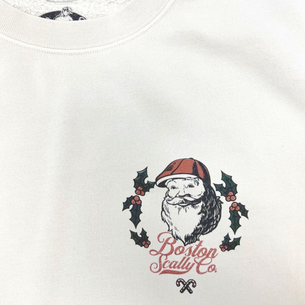 Boston Scally The Kringle Crewneck - Ivory - Image 2