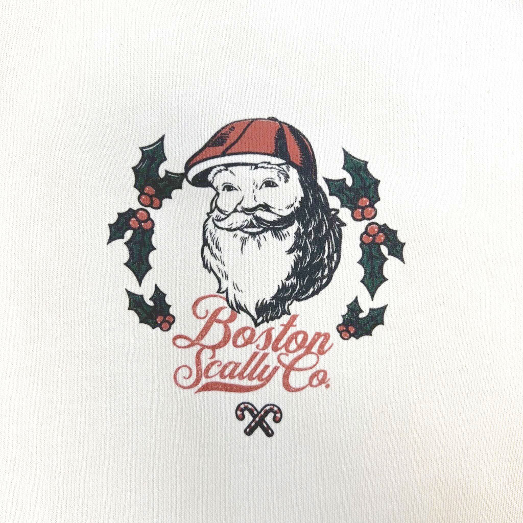 Boston Scally The Kringle Crewneck - Ivory - Image 3