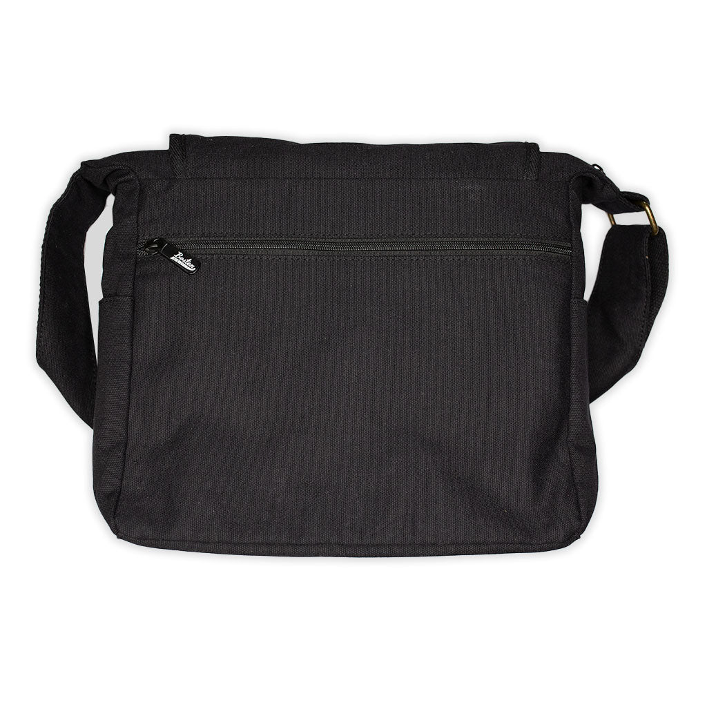 Boston Scally The Messenger Bag - Black - Image 2