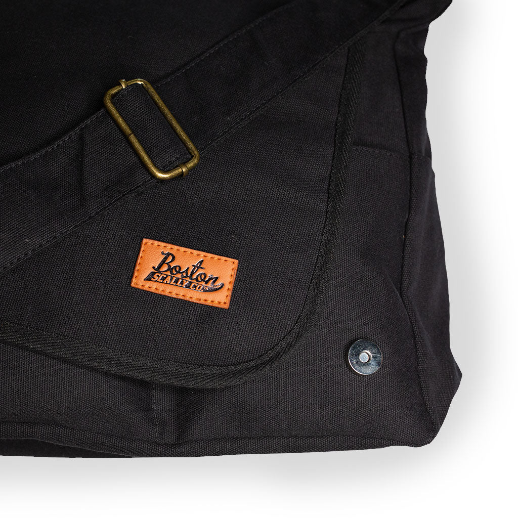 Boston Scally The Messenger Bag - Black - Image 3