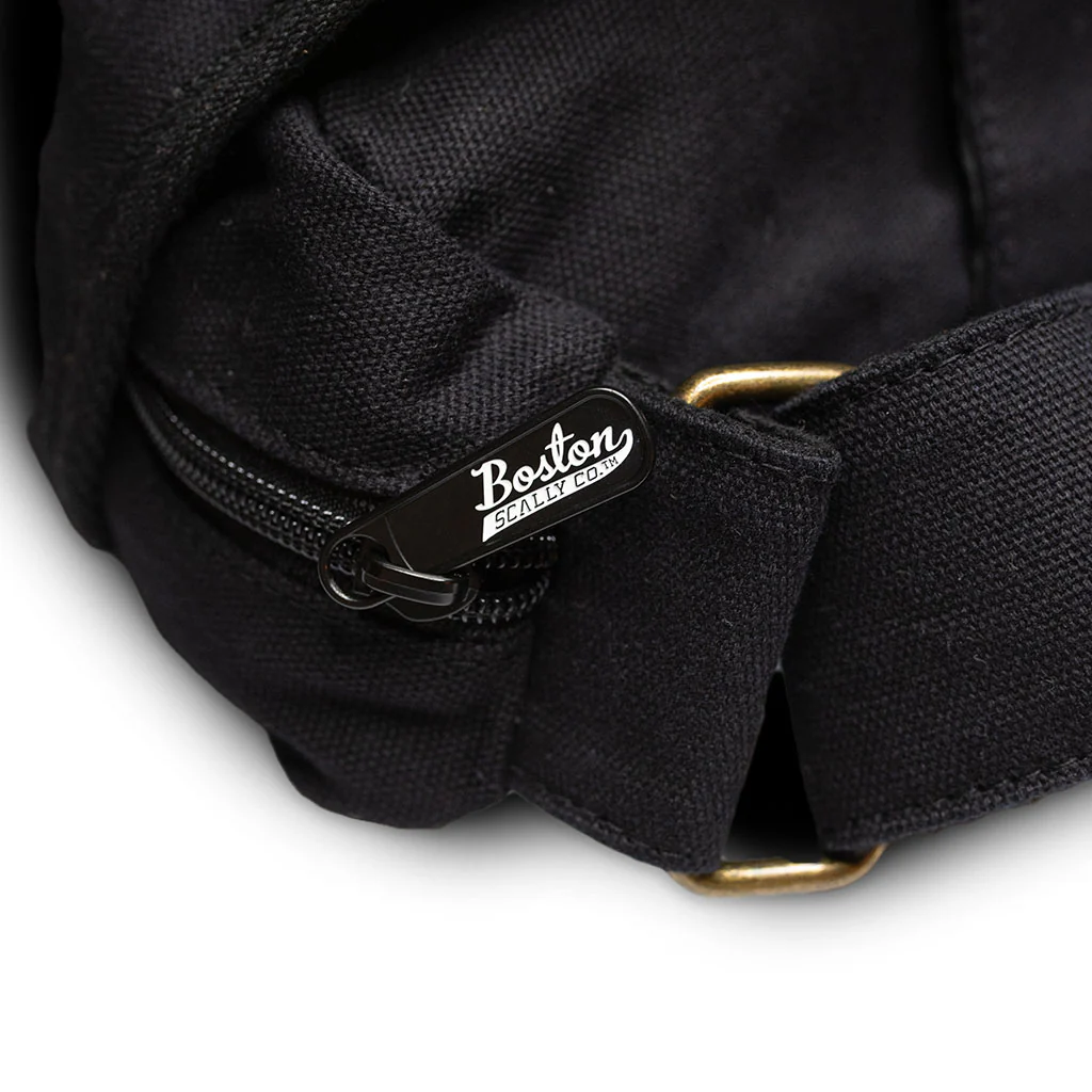 Boston Scally The Messenger Bag - Black - Image 5