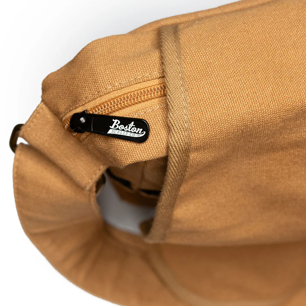 Boston Scally The Messenger Bag - Craft Tan - Image 7