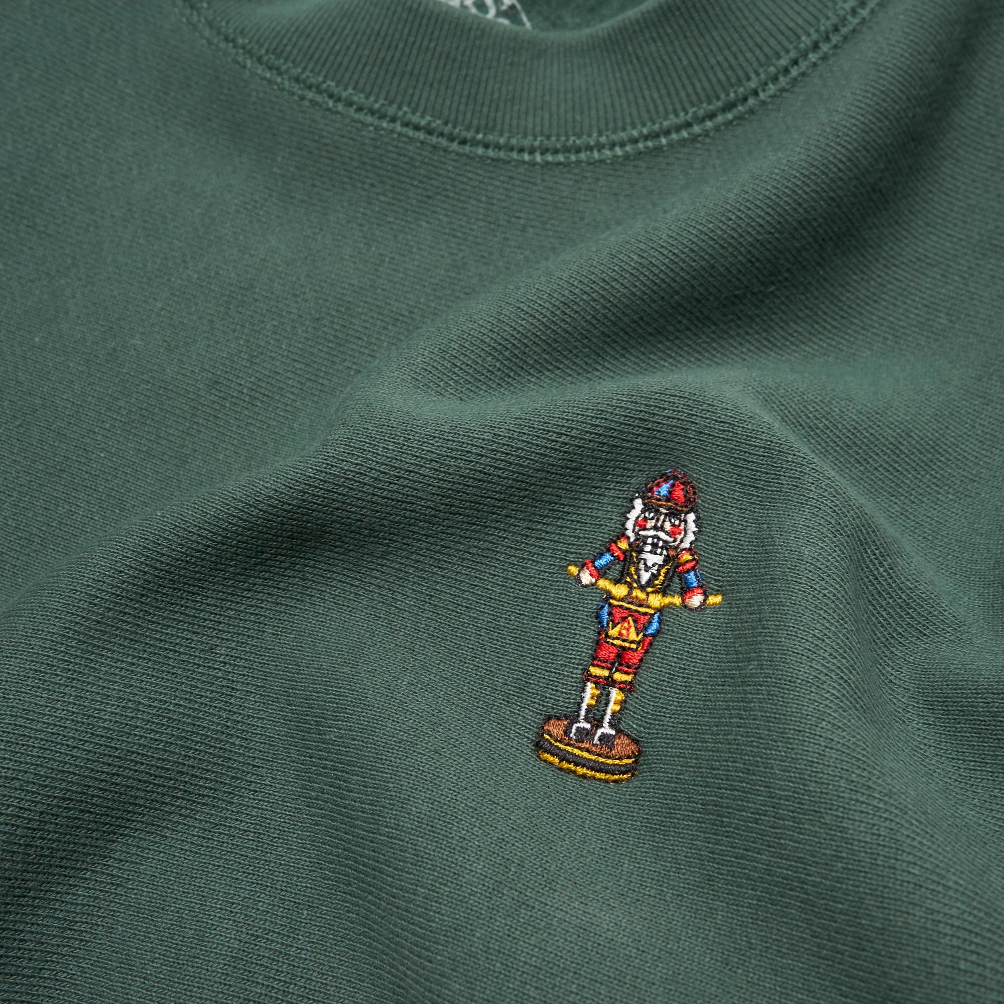 Boston Scally The Nutcracker Crewneck - Green - Image 2