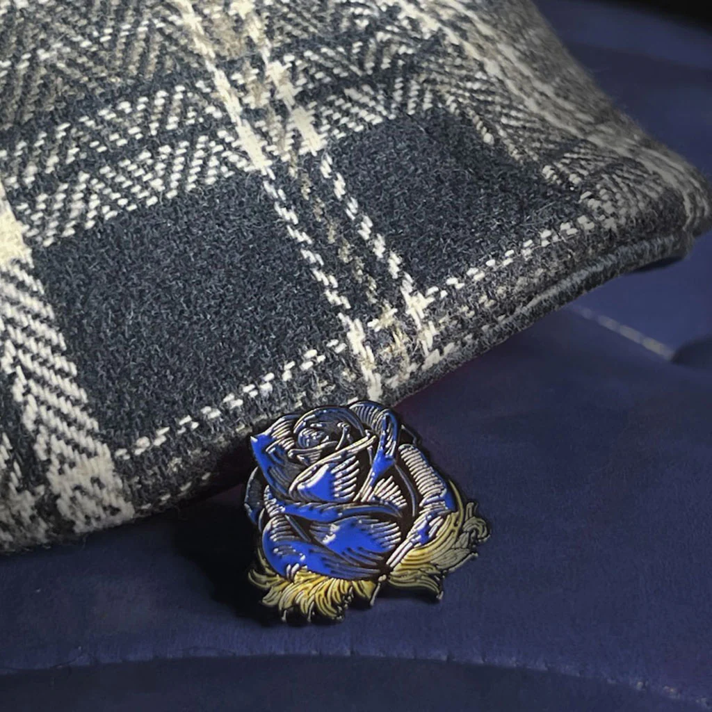 Boston Scally The Royal Rose Cap Pin - Image 2