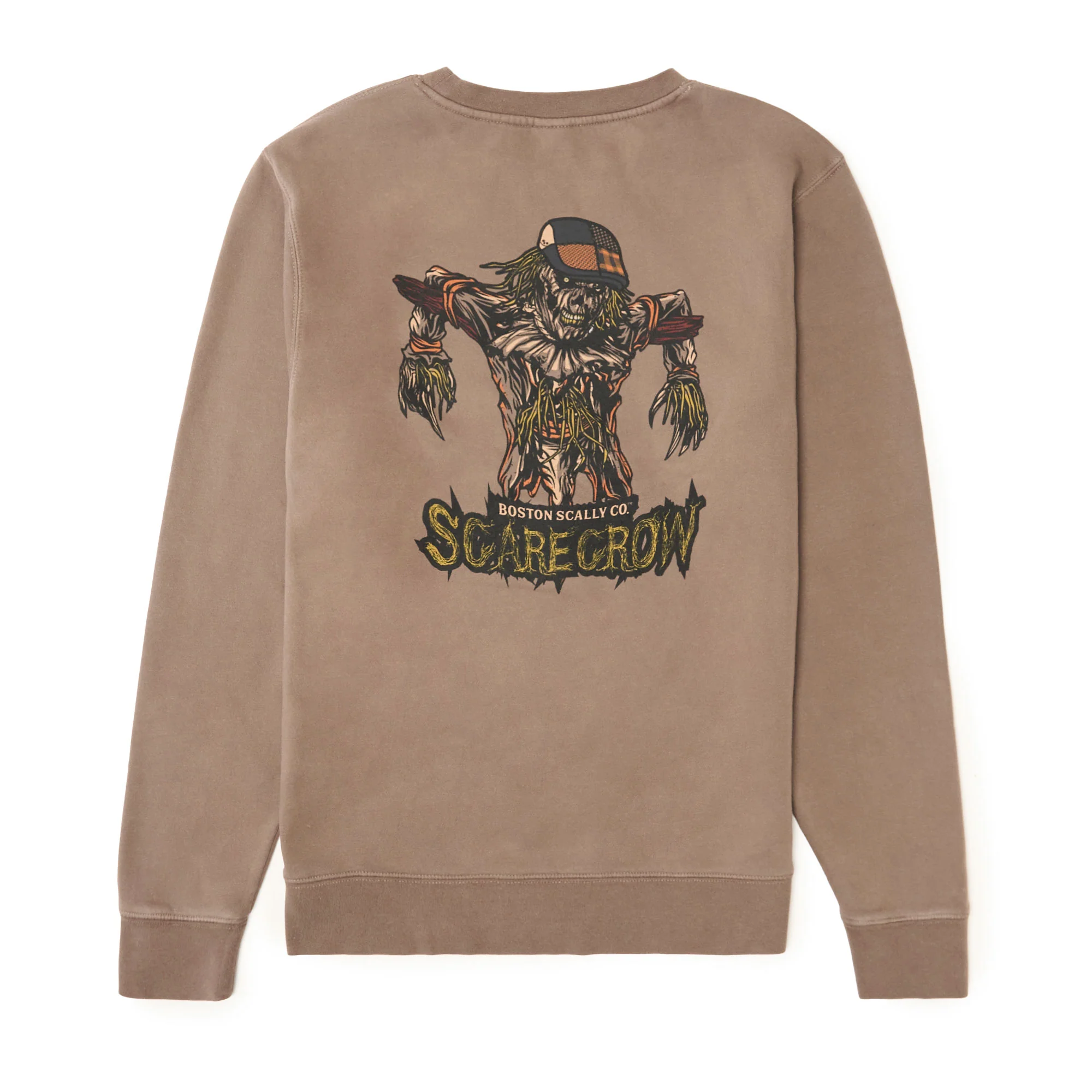 Boston Scally The Scarecrow Crewneck - Clay - Image 2