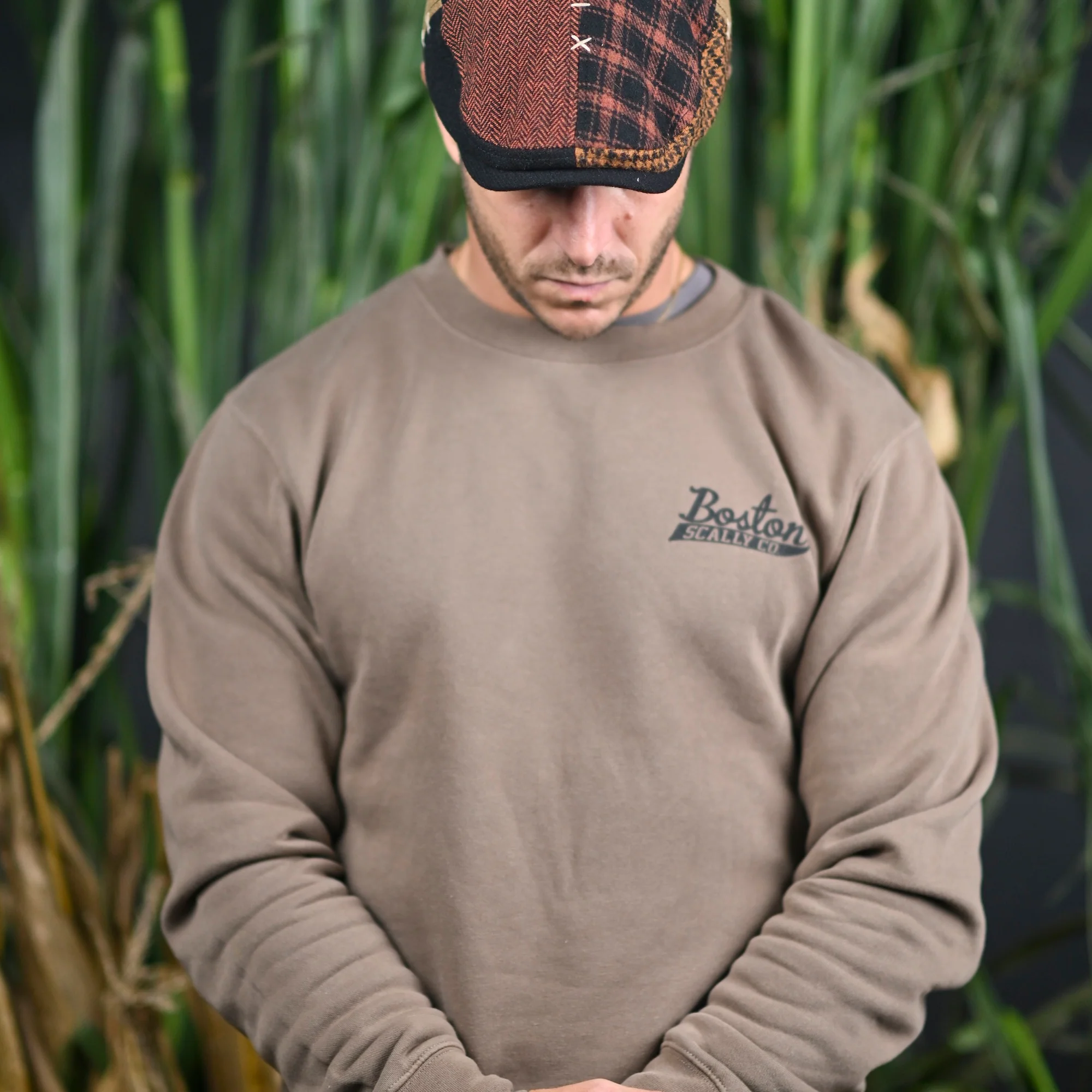 Boston Scally The Scarecrow Crewneck - Clay - Image 4