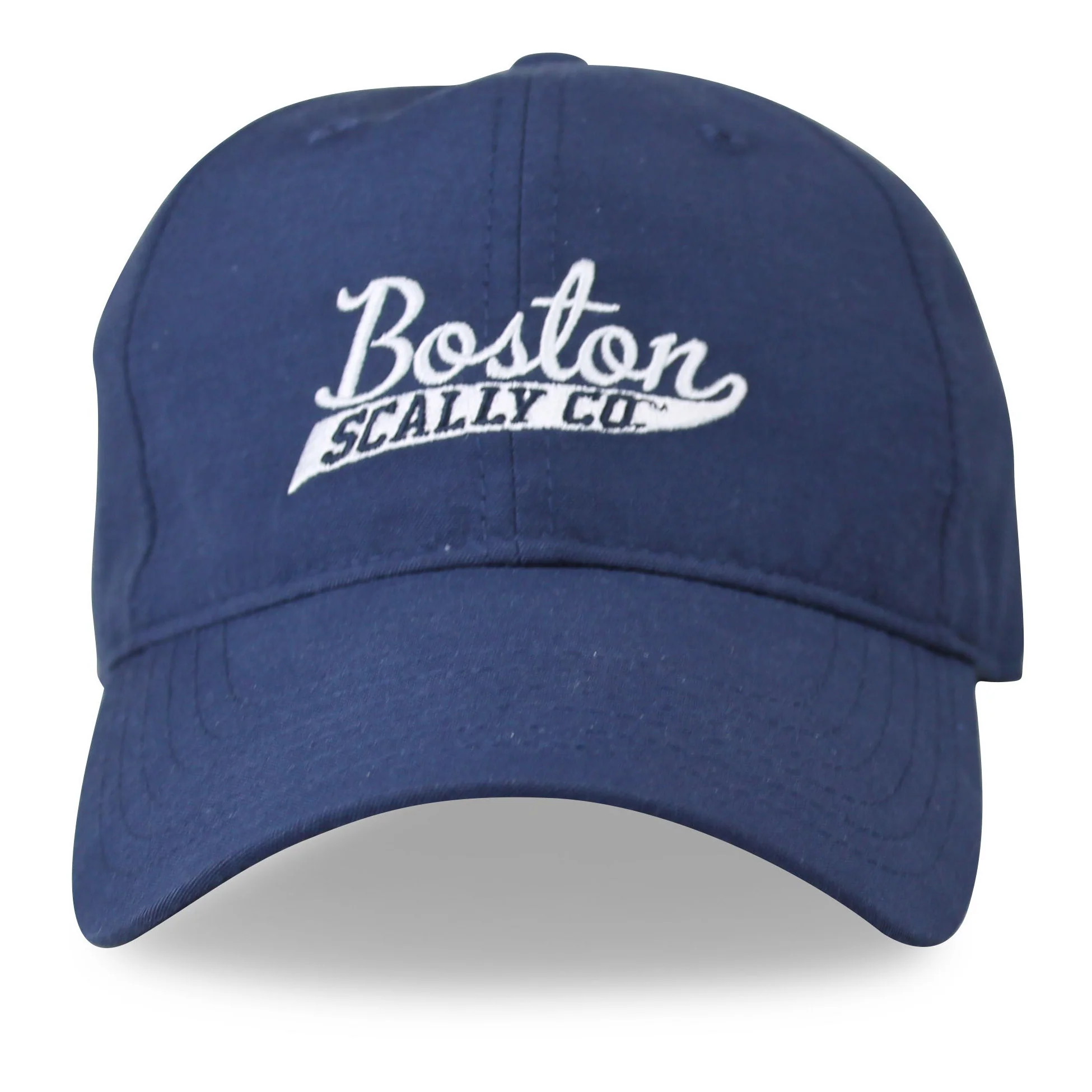 Boston Scally The Summer Baseball Cap - Navy - Image 3