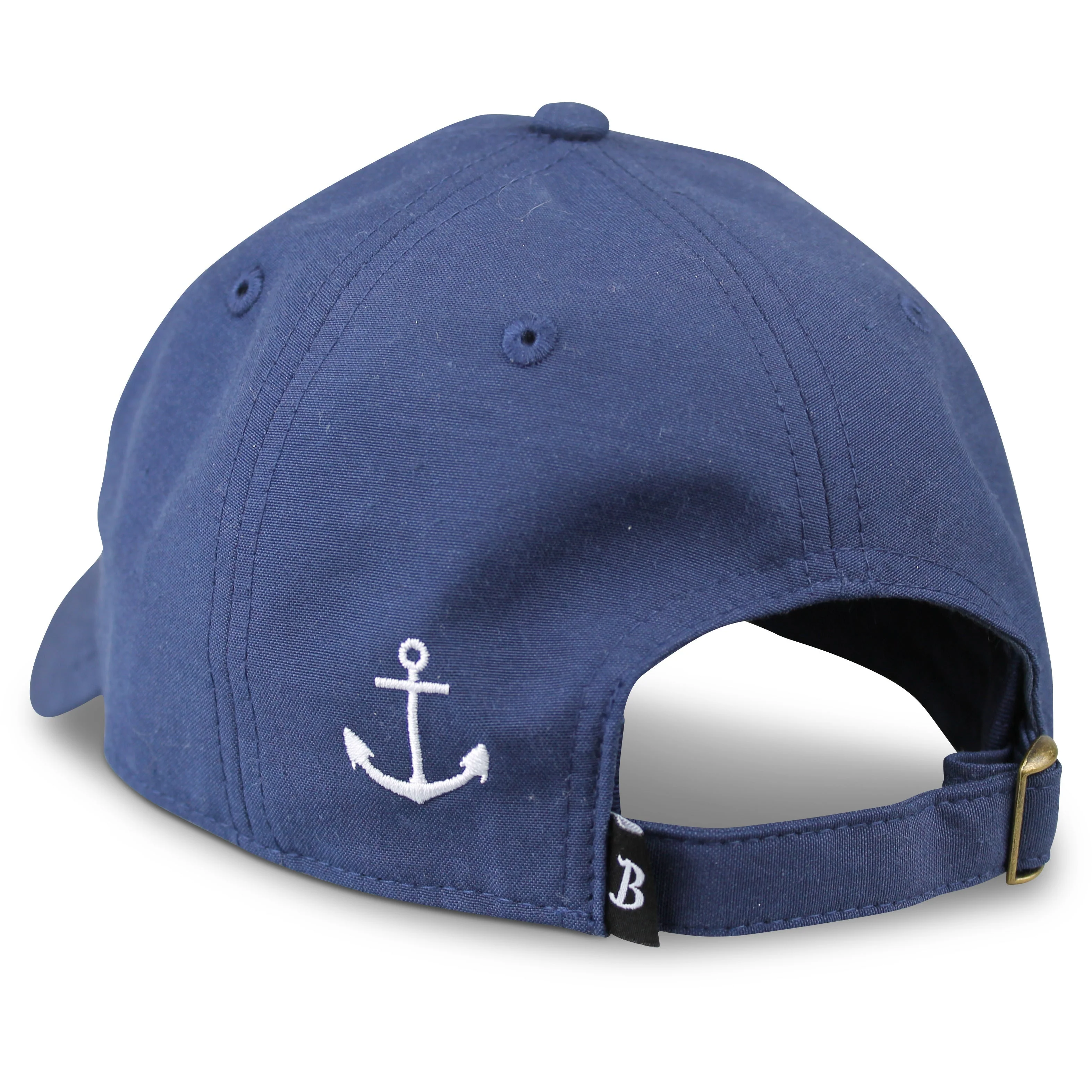 Boston Scally The Summer Baseball Cap - Navy - Image 4