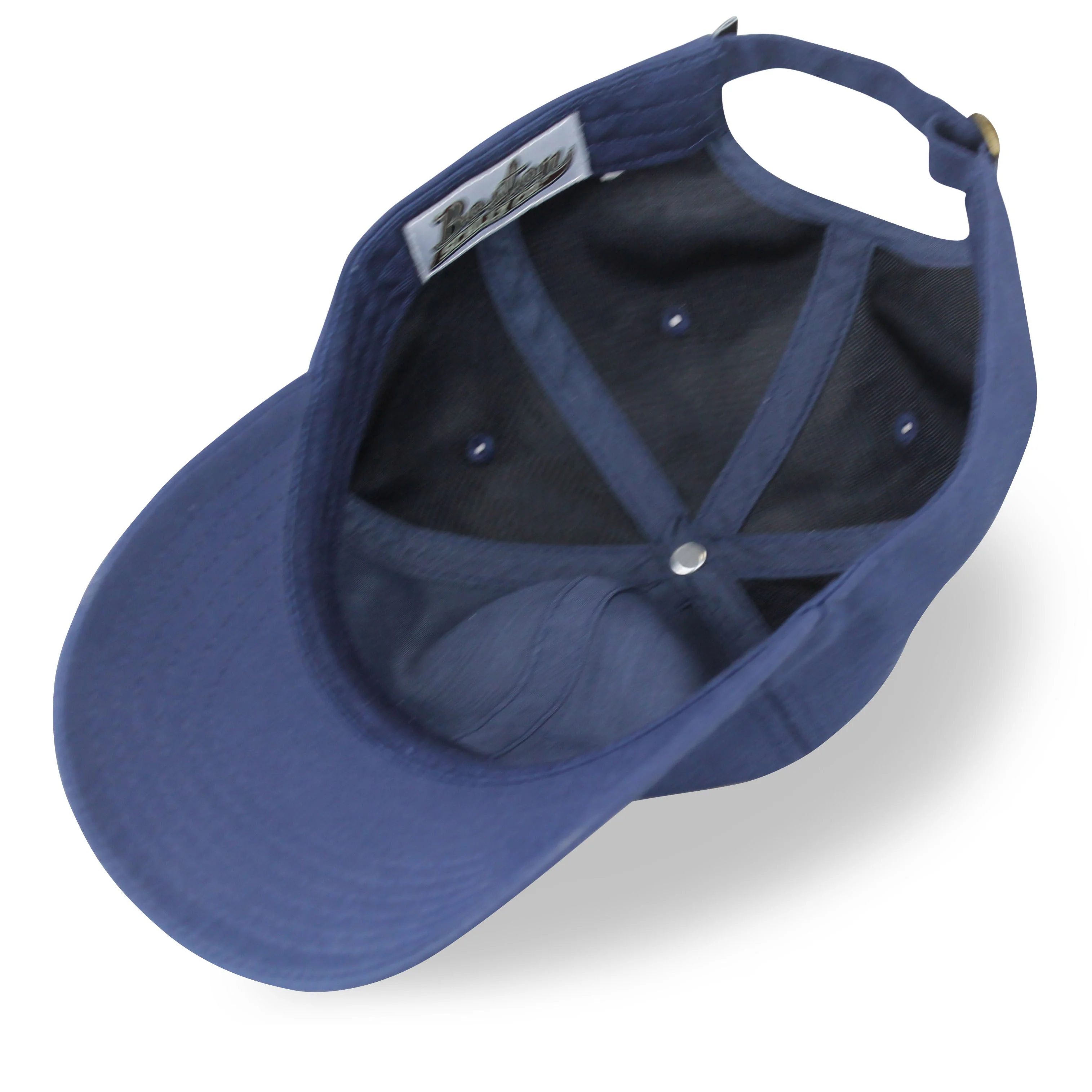Boston Scally The Summer Baseball Cap - Navy - Image 5
