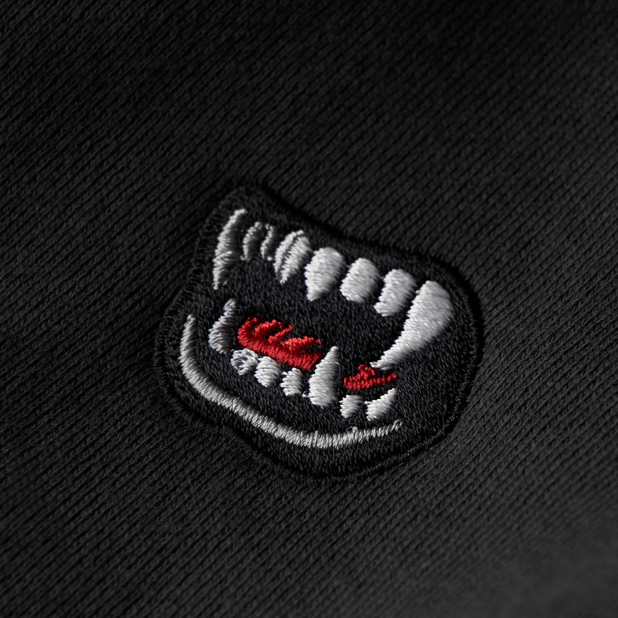 Boston Scally The Vampire Head Crewneck - Dusk Black - Image 3