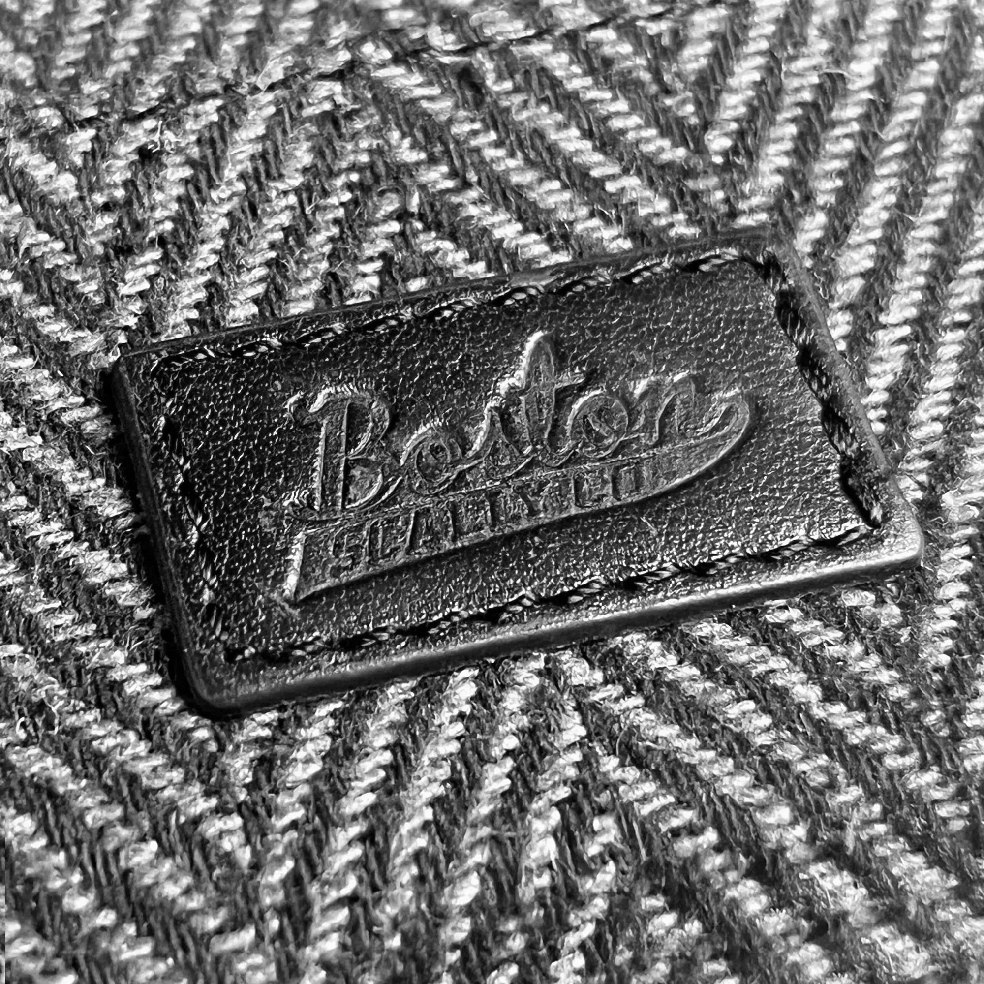 Boston Scally The Wallet - Herringbone - Image 3