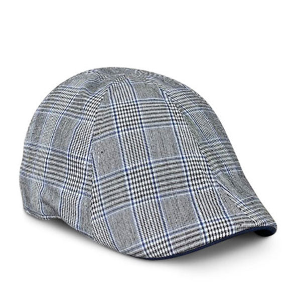 The Jetty Cape Cod Boston Scally Cap - Plaid - Image 2