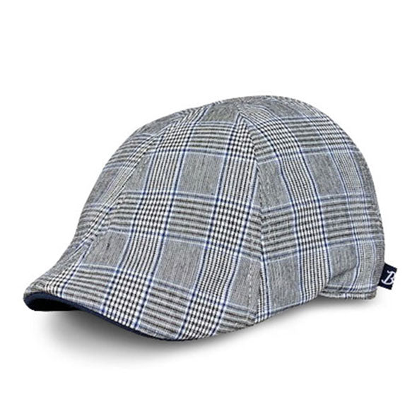 The Jetty Cape Cod Boston Scally Cap - Plaid - Image 3
