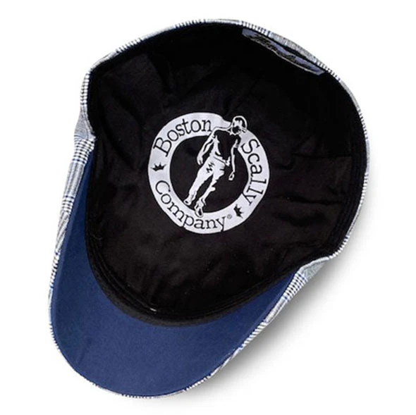 The Jetty Cape Cod Boston Scally Cap - Plaid - Image 6