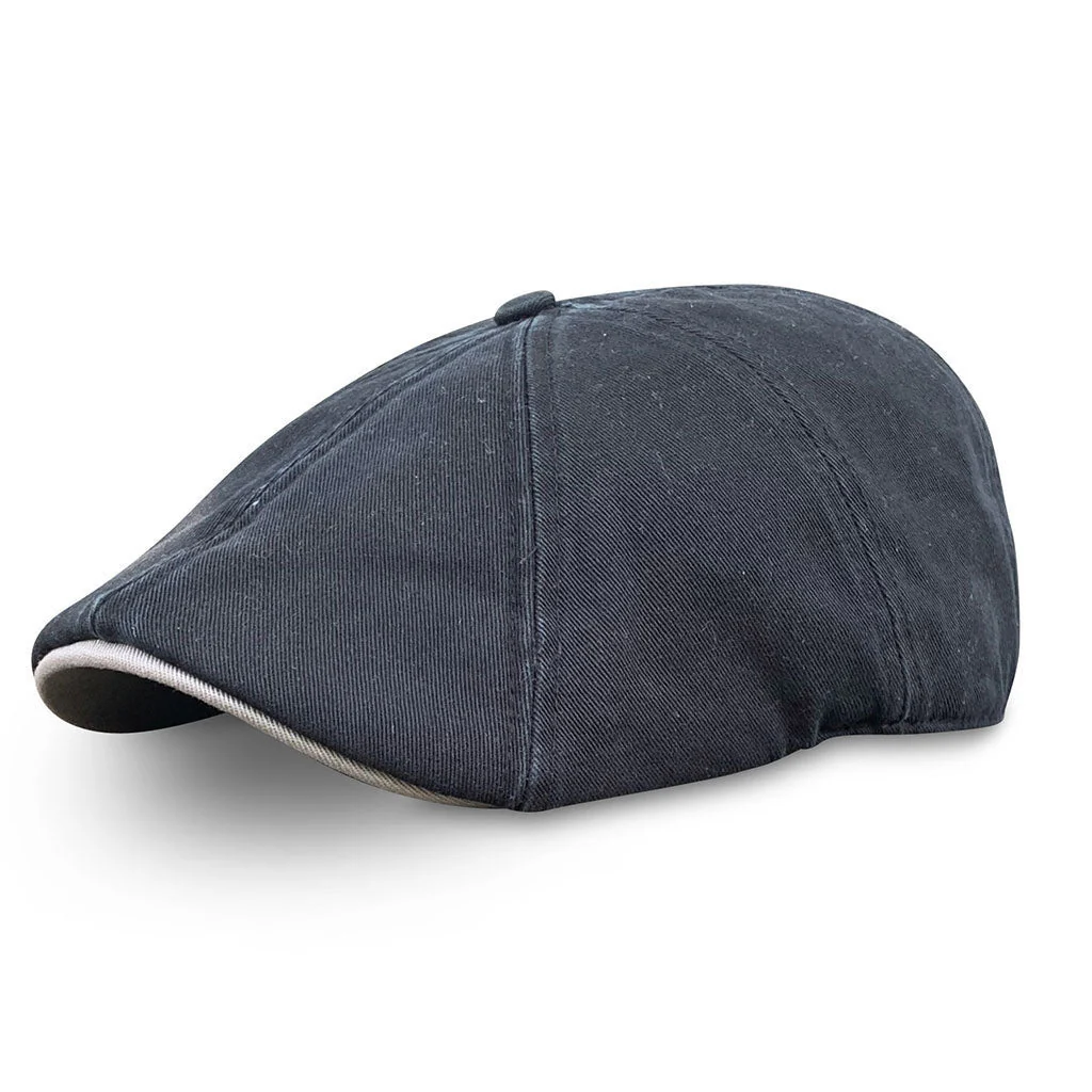 The Captain Boston Scally Cap - Black Pearl - Image 3