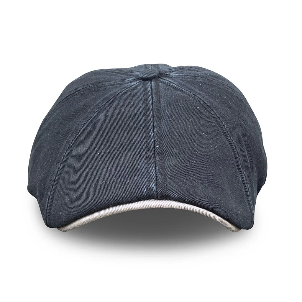 The Captain Boston Scally Cap - Black Pearl - Image 4