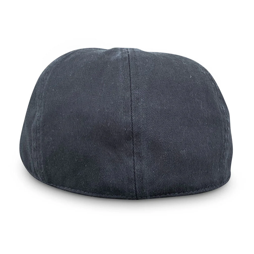The Captain Boston Scally Cap - Black Pearl - Image 5