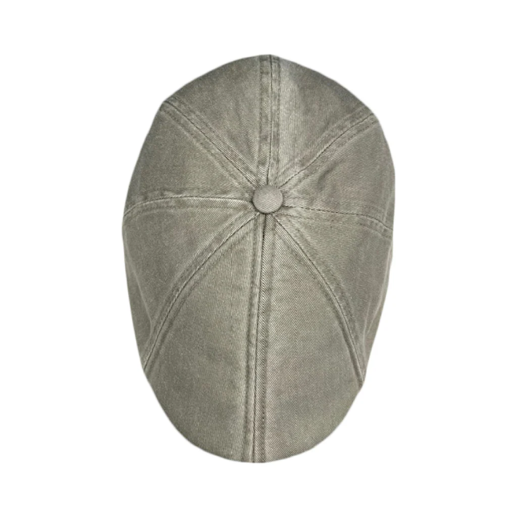The Captain Boston Scally Cap - Bronze Rum - Image 5