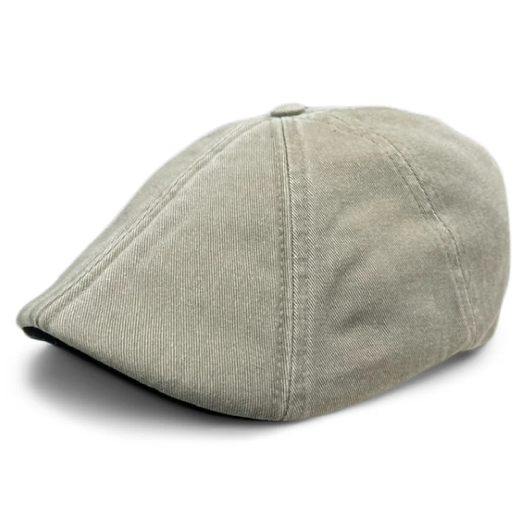 The Captain Boston Scally Cap - Bronze Rum - Image 7