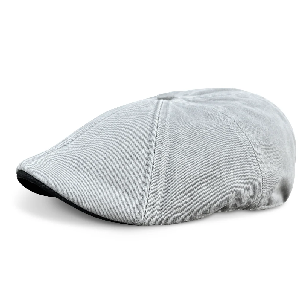The Captain Boston Scally Cap - Saltwood Grey - Image 3