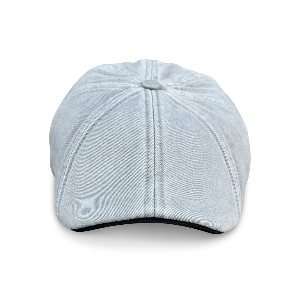 The Captain Boston Scally Cap - Saltwood Grey - Image 4