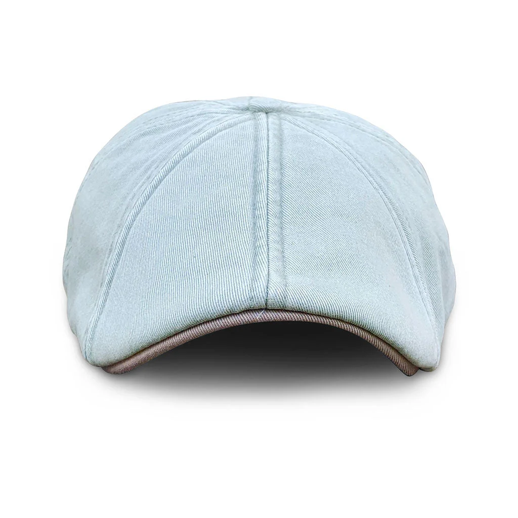The Captain Boston Scally Cap - Island Green - Image 4