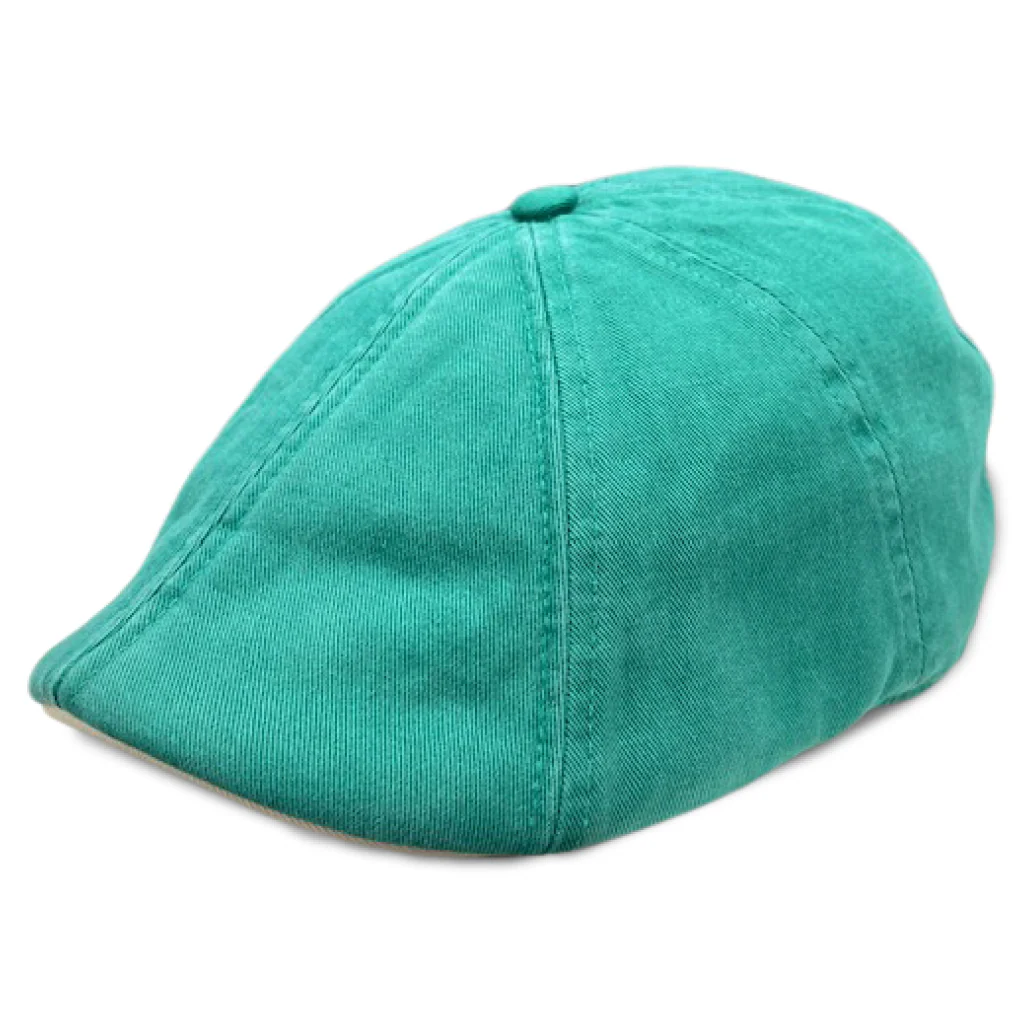 The Captain Boston Scally Cap - Seafoam Green - Image 4