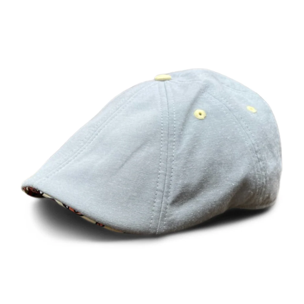 The Cookout Boston Scally Cap - Summer Grey - Image 4