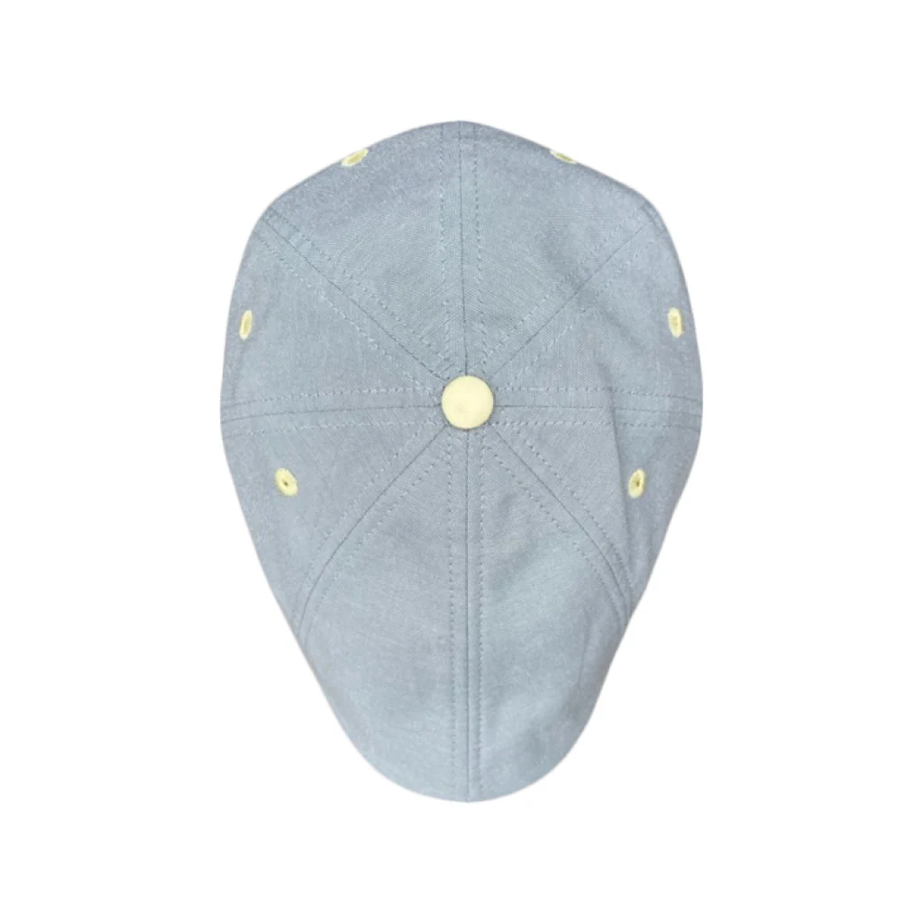 The Cookout Boston Scally Cap - Summer Grey - Image 6