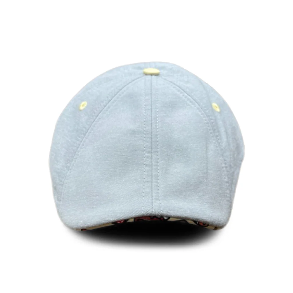 The Cookout Boston Scally Cap - Summer Grey - Image 7