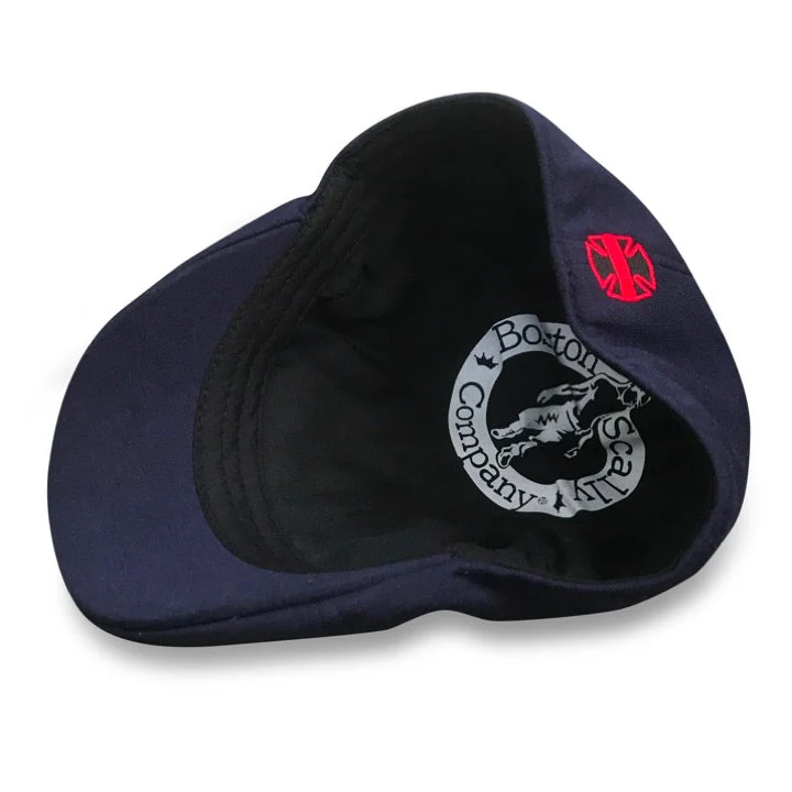 The Responder Boston Scally Cap - Fire Blue - Image 3