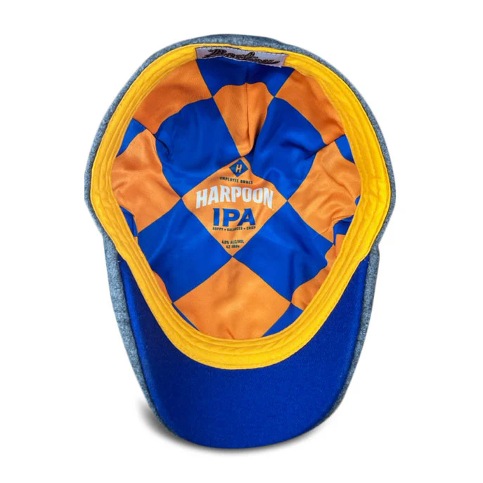 The Harpoon Boston Scally Cap - Grey - Image 3