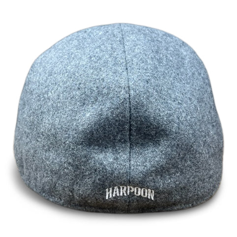 The Harpoon Boston Scally Cap - Grey - Image 7
