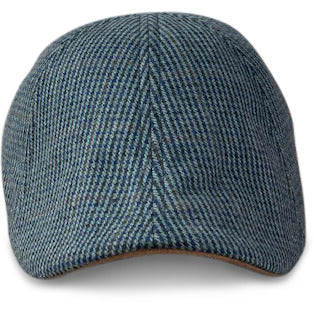 The Homage Boston Scally Cap - Clover & Navy Houndstooth - Image 4