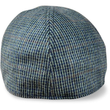 The Homage Boston Scally Cap - Clover & Navy Houndstooth - Image 6