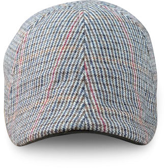 The Homage Boston Scally Cap - Grey & Navy Houndstooth - Image 3