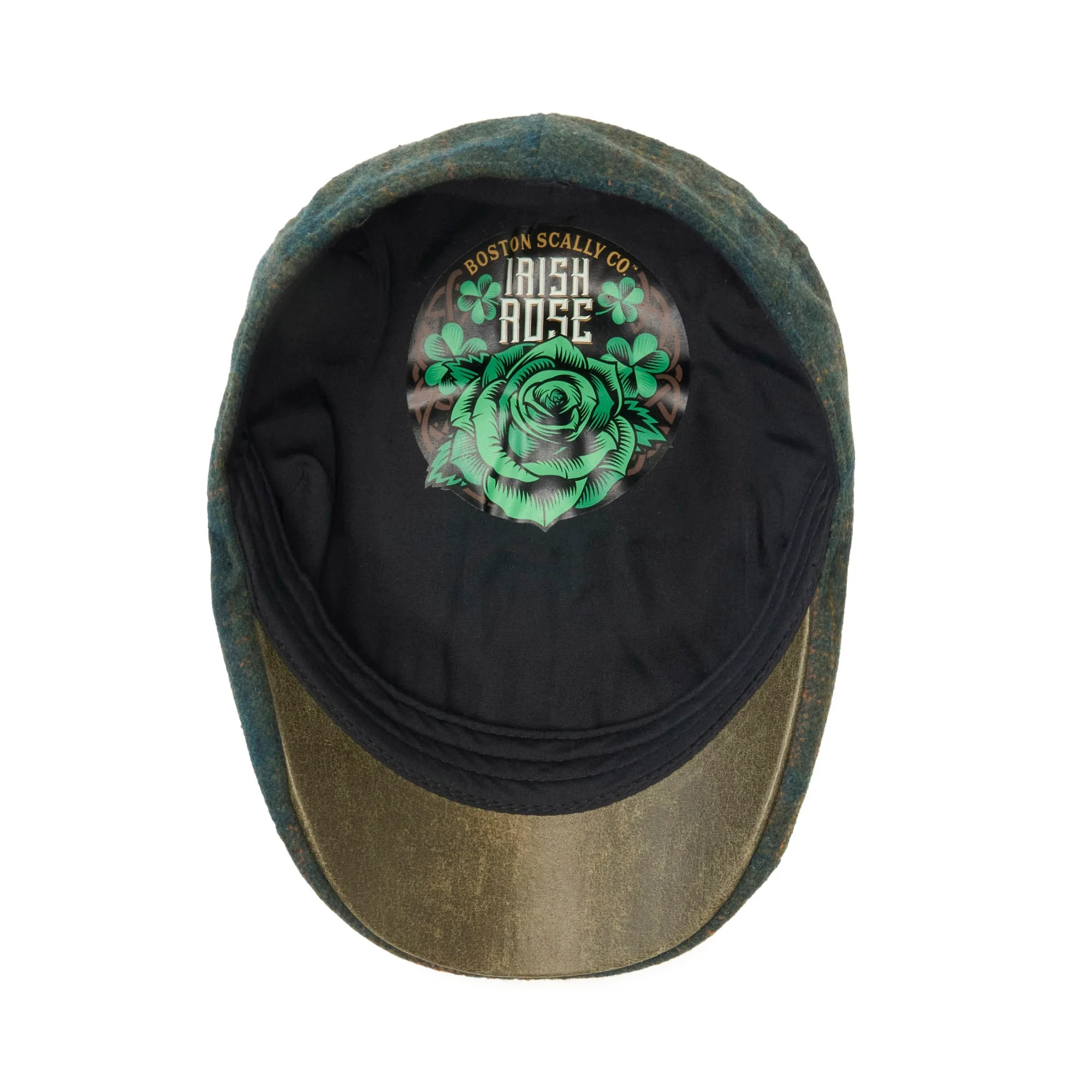 The Irish Rose Peaky Boston Scally Cap - Plaid - Image 3